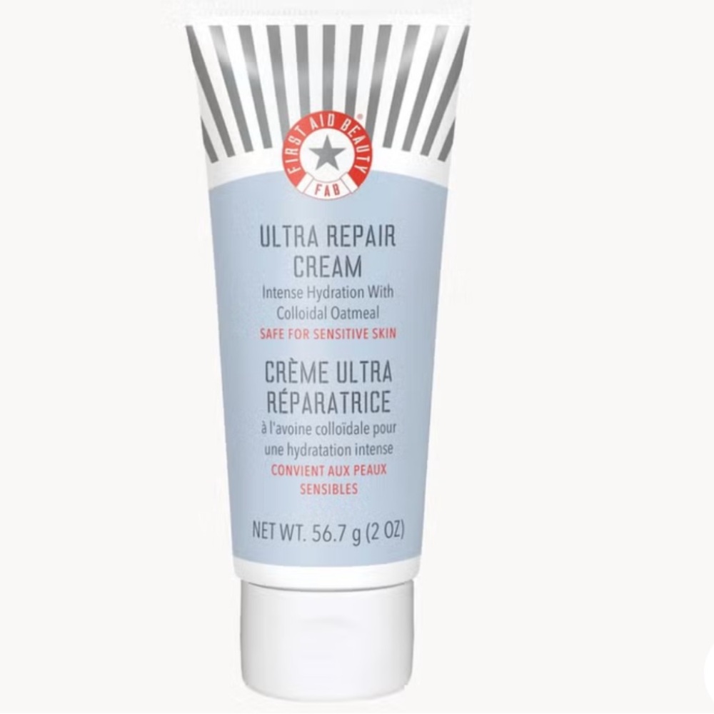NWT FIRST AID BEAUTY FIRST AID BEAUTY ULTRA REPAIR CREAM- 8 oz